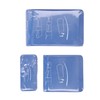 3Pcs Aluminum Splint First Aid Splint Easy Cutting Breathable Splint