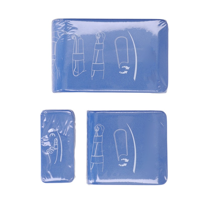 3Pcs Aluminum Splint First Aid Splint Easy Cutting Breathable Splint