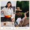 Exlliy Pomodoro Timer 5, 25, 10, 50 Minutes Preset, Desk