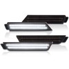 LED Side Marker Lights Front Rear Bumper Fender Marker Lamps