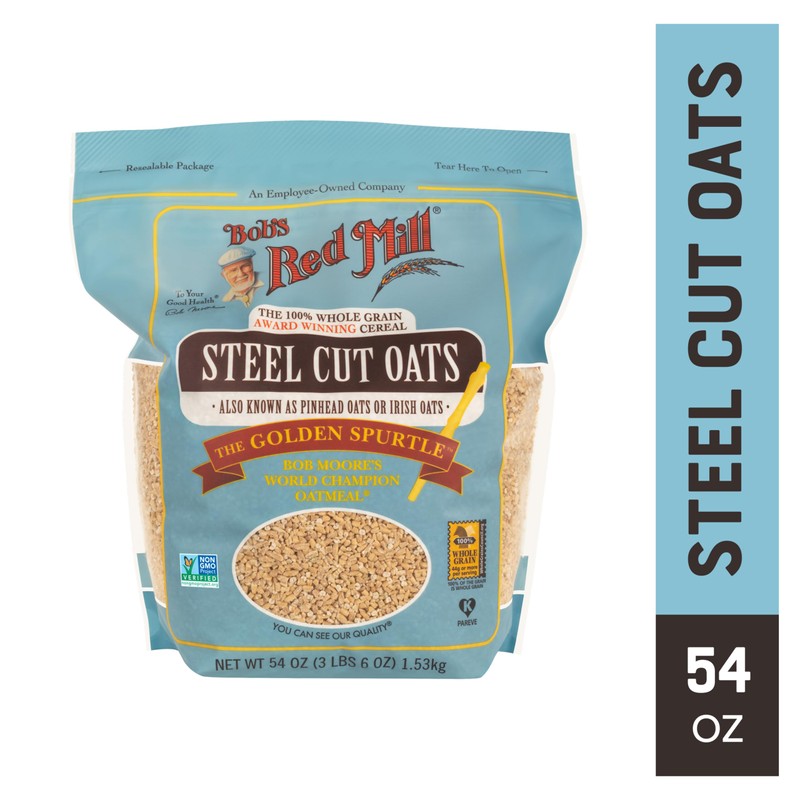 Bob's Red Mill Steel Cut Oats, 54oz (Pack of 1)