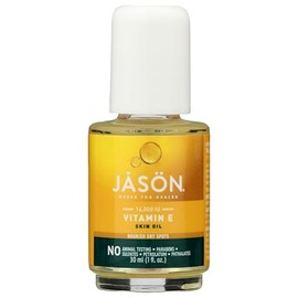 JASON Vitamin E 14,000 IU Skin Oil, Lipid Treatment, 1 Ounce