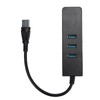 DM HE27 RTL8153 USB 3.0 Ethernet Converter Adapter with 3