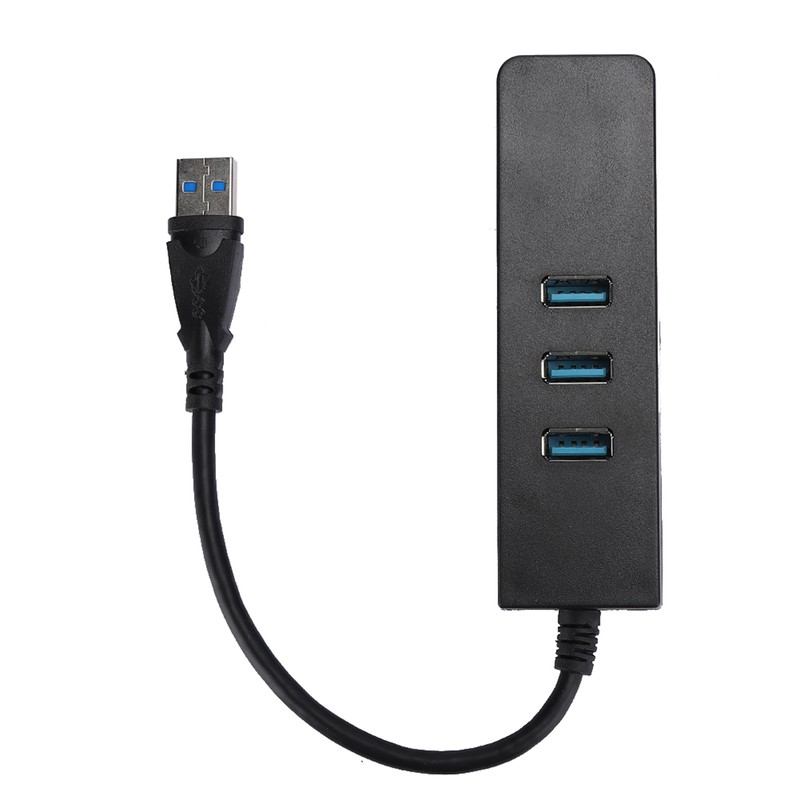 DM HE27 RTL8153 USB 3.0 Ethernet Converter Adapter with 3