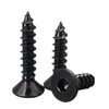 MACHSWON 50 PCS Hex Head Screw Bolts M5*25mm Carbon Steel