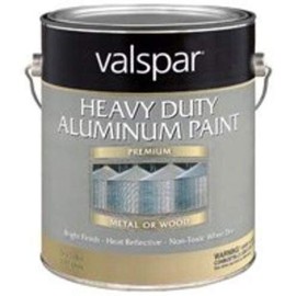 Valspar Heavy-Duty Aluminum Paint