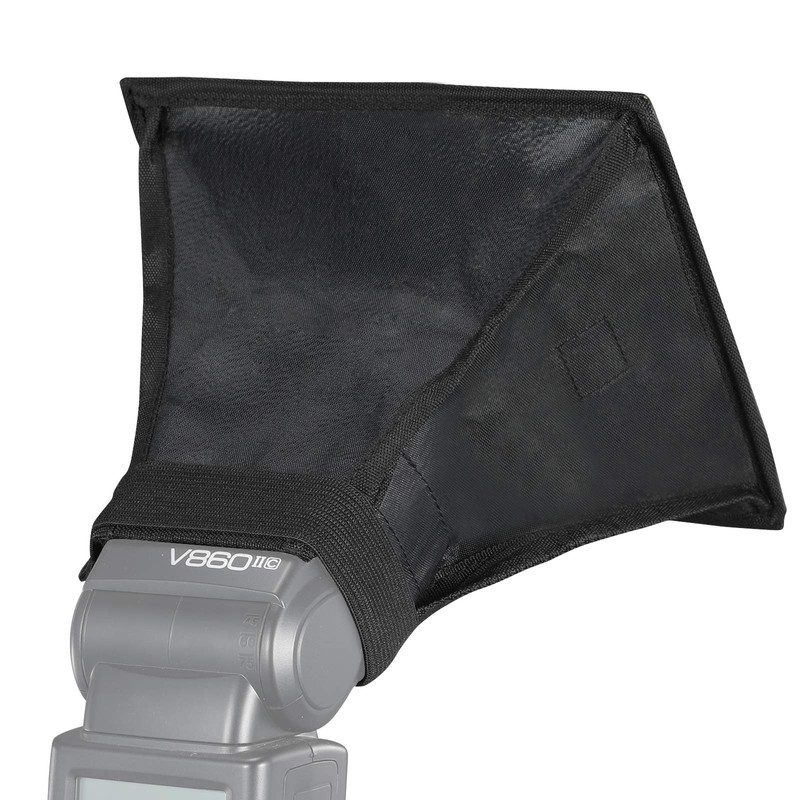 SUPON 6" x 7" Collapsible Mini Softbox – Universal Flash