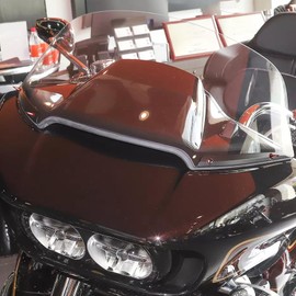 HDBUBALUS Motorcycle Fairing Bolts Windshield Trim Screw Bolt Windshield Spike Bolts Fit for Harley Road Glide 1998-up (#2 Red)