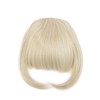 Fashion Clip In Bangs Hair Extensions Front Full Neat Bangs