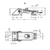 Ganter Normelemente Tension Latches - GN 831-100-S-NI-1 | With Safety