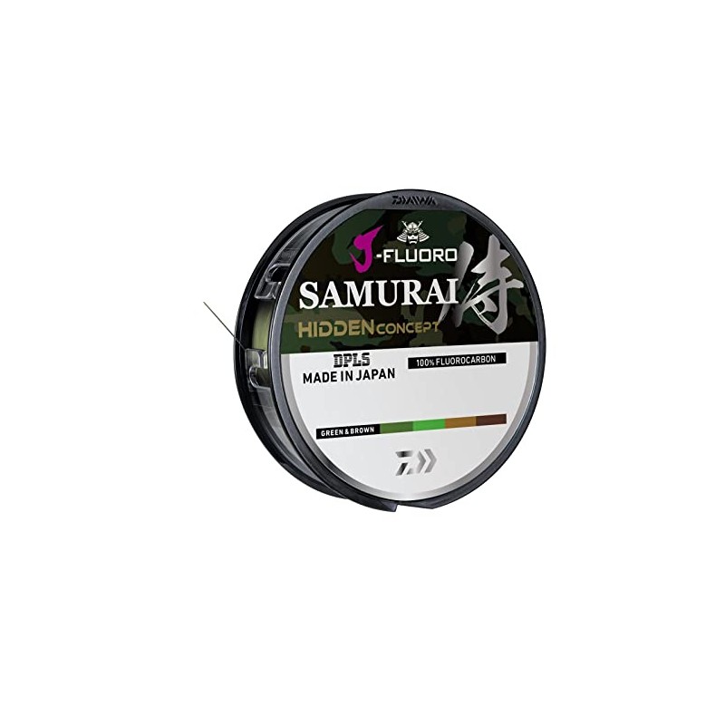 J-Fluoro Samurai Hidden FLUOROCARBON LINE, Filler