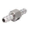 Fuel Pressure Sensor T Fitting Adapter with 2 x Plastic