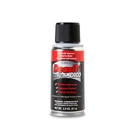 Hosa D100S-2 CAIG DeoxIT 100% Spray Contact Cleaner, 2 oz.