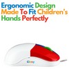 Clevy Kids Mouse - Colorful Ergonomic USB Computer and Laptop