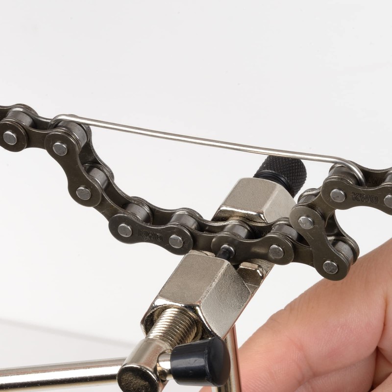Bike Chain Hook, Link Multitool Bicycle Removal Joining Rivet Cutter