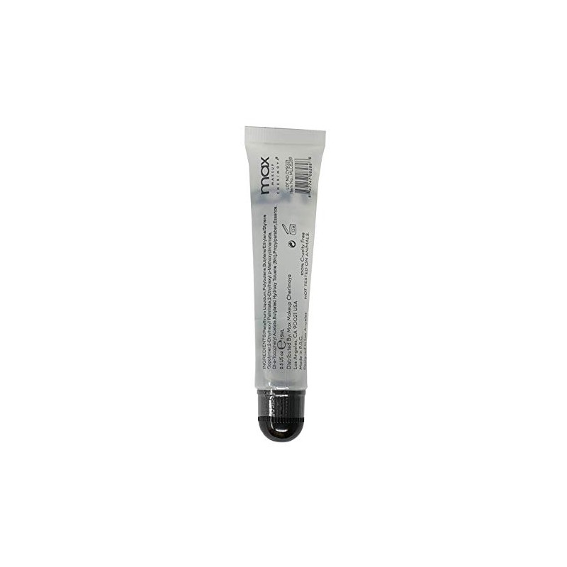MAX Makeup Cherimoya Lip Polish Clear