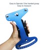 Bike Spoke Tension Meter Adjustable Accurate Scale Aluminum Alloy Wheel
