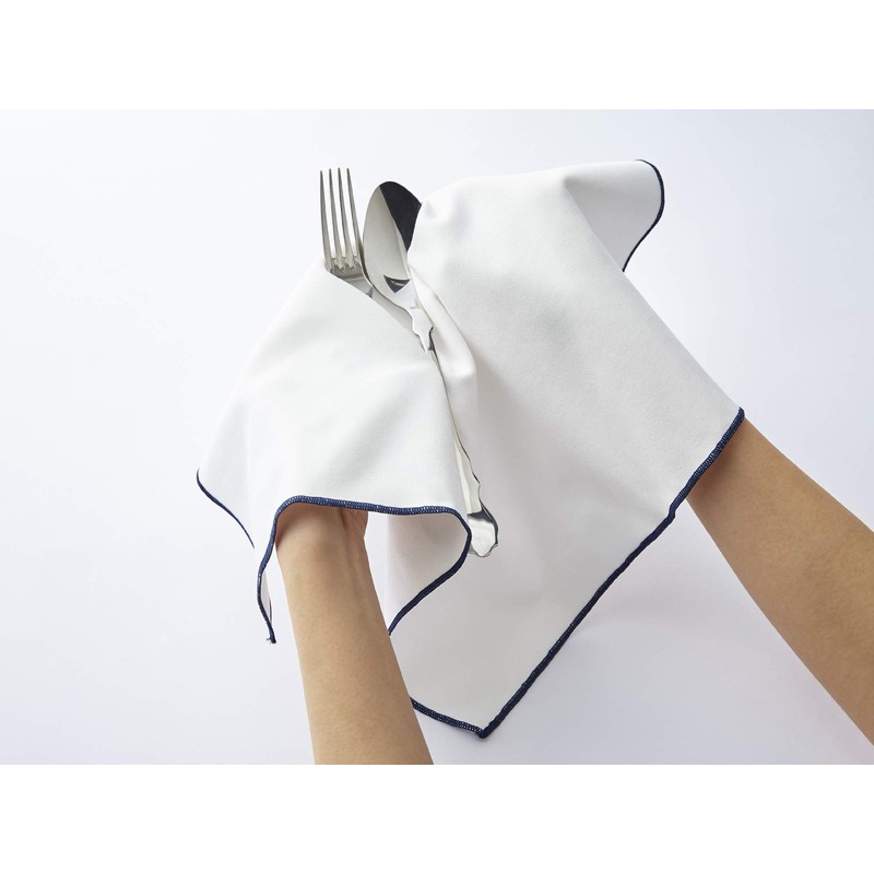 KB se-ren Soft to the Touch, Utensils, Cloth, White, 39 X
