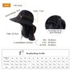 TOP-EX XL/XXL Waterproof Sun Hat Men's Wide Brim Sun Protection