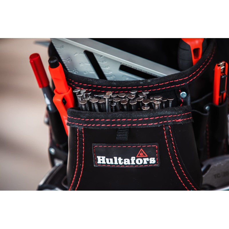 Hultafors Work Gear HT5433 Carpenter's Heavy-Duty Leather Nail & Tool