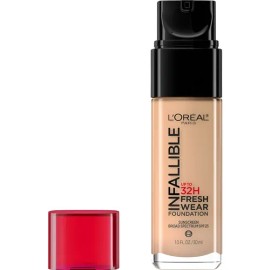 Maquillaje Loreal Paris Infalible Hasta 24 Horas Fresh Wear                                                                                           