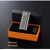 NIVEK Cigar Lighter, Triple Jet Flame Butane Torch Lighters, Refillable
