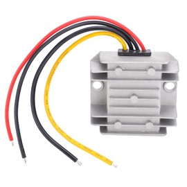Voltage Regulator Reducer, DC Lowering Module Adjustable Regulator 8-40V to 12V for Electric Power Communication, Volt Transformer Stabilizer