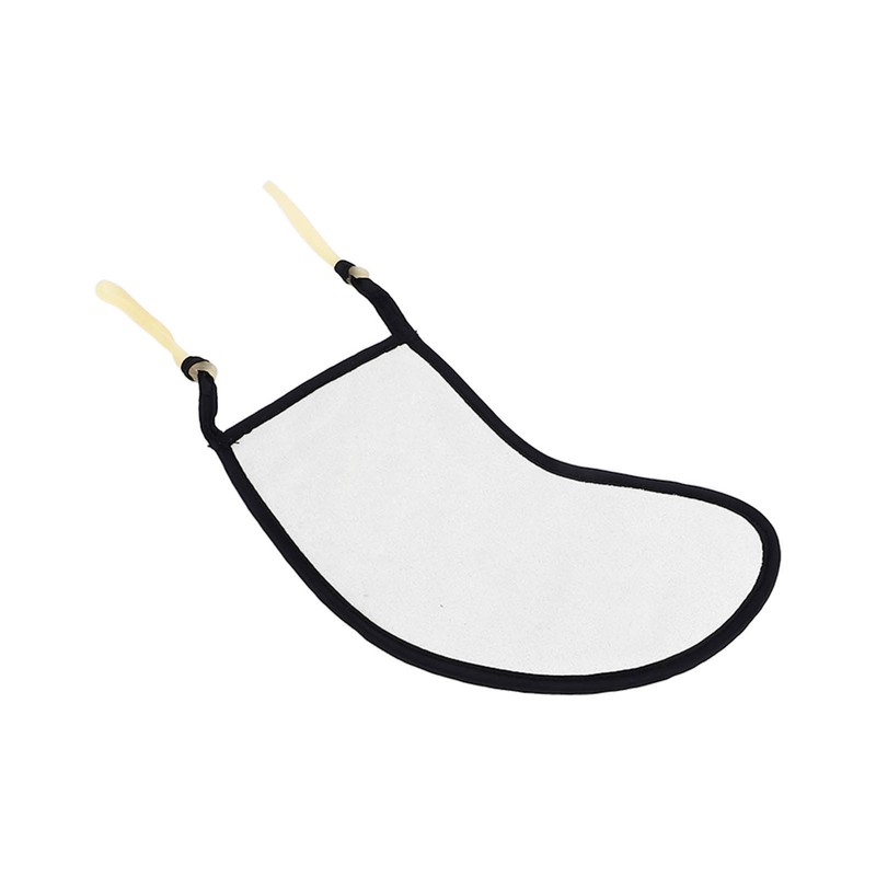 Violin Chin Rest Pad Suede Fabric Skin Friendly Comfortable Washable