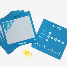 Scratch-Off Adventure Cards for Couples - Date Night: Day Trip, Fun Day-Date Experience, Activities and Conversation Starters, Unique Couples Gift for Valentine’s Day, Anniversary, Wedding Gift