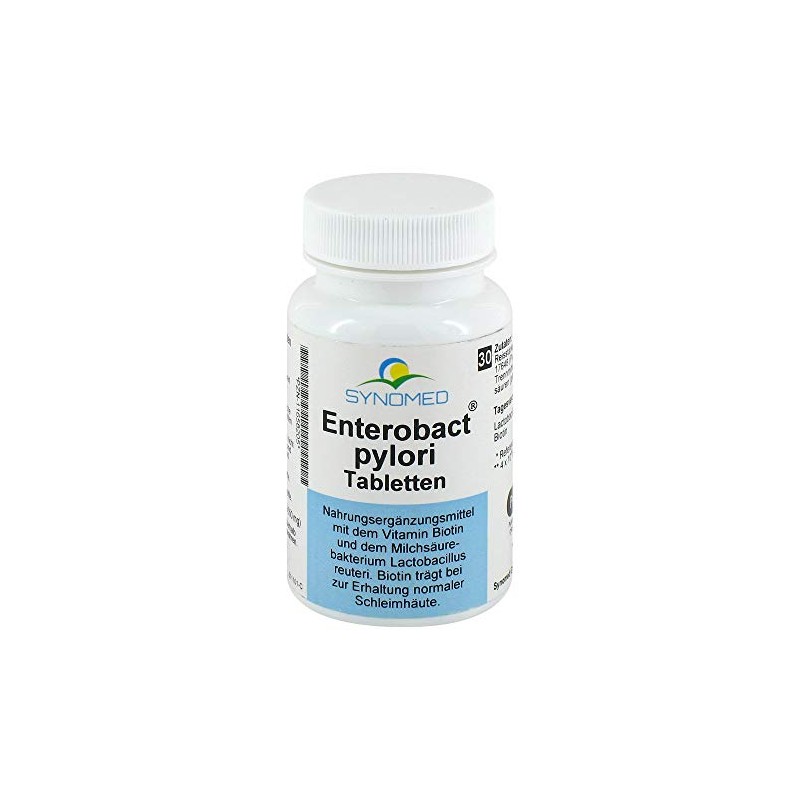 Enterobact -pylori tablets, 30 tablets (16.5 g)