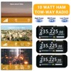 BAOFENG UV-25 PRO 10W Heavy Duty Radio Handheld Tri Band
