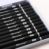 12 Piece Graphite Pencils Set 14B-4H Pencils for Drawing, Sketching,