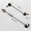maXpeedingrods for Lincoln LS 2000-2006 4pc Adjustable Torque Tie Rods
