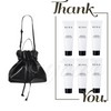 Hera Leather Bokjori Bag + Hera Refreshing Cleansing Foam 300g (6 pieces of 50g) Set / 헤라 레더 복조리 백+헤라 리프레싱 클렌징 폼 300g (50g 6개) 구성 세트