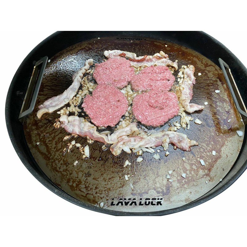 LavaLock FLAT GRIDDLE TOP FOR UDS DRUM SMOKER (FLAT TOP