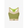 VR 46 Women's Top Row Vr46 Riders Academy Tank, Green,