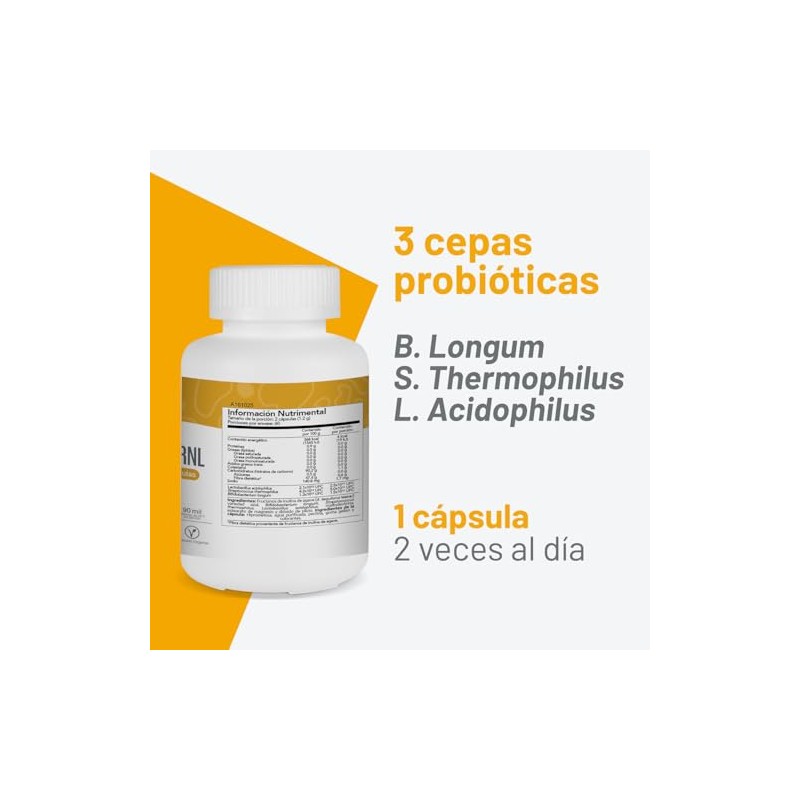 NIN Zenbiotico RNL- Antes Simbin RNL - Suplemento Alimenticio -