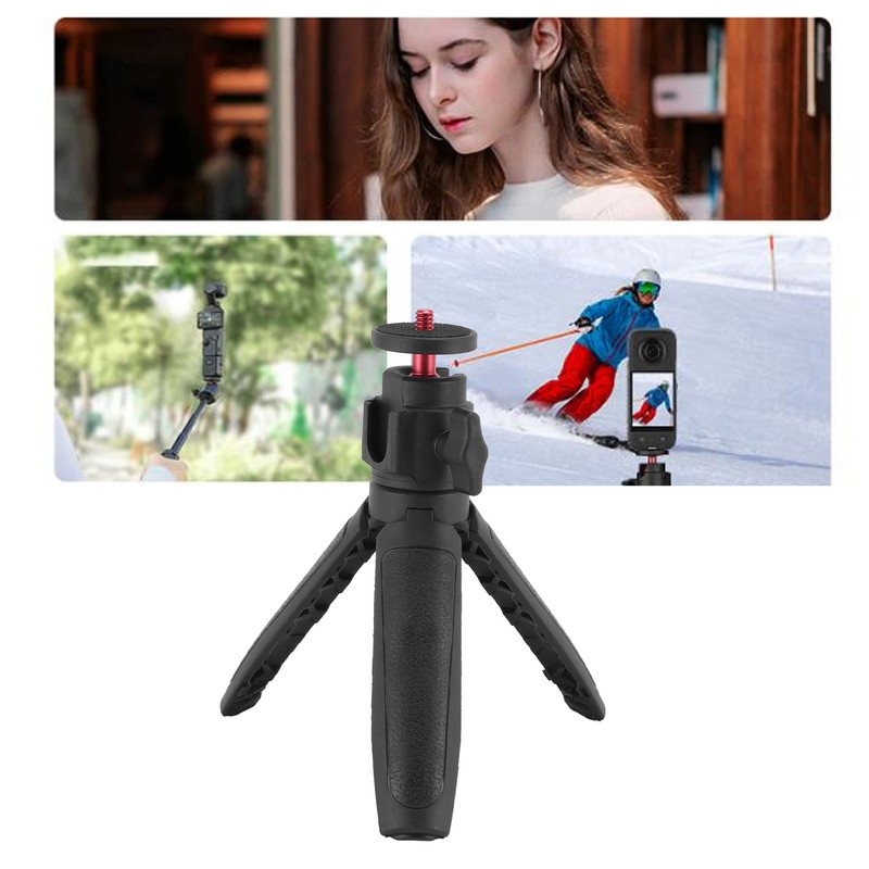 Desktop Camera Tripod Cell Phone Selfie Stick Aluminum Alloy Extendable