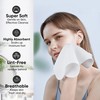 Microfiber Waffle Face Towels, 2 Pieces, Soft, Absorbent, Fast Drying,