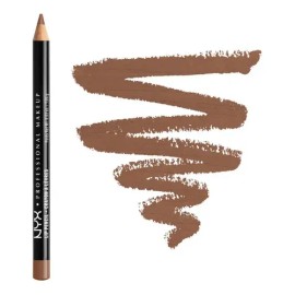 Lápiz labial Nyx Slim, delineador bucal, colores hermosos, color Spl855 Nude Truffle                                                                  