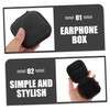 FELTECHELECTR Earbuds Case Holder Portable Earphone Organizer Bag for Travel