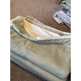 Comphy Spa massage table blanket new tea-twill