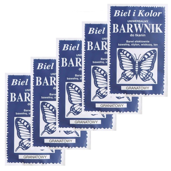 5 x 10 g Batik Fabric Dye Fabric Dye, Please