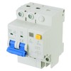MECCANIXITY Miniature Circuit Breaker 2Pole AC 230V 32A DIN Rail