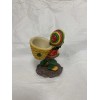 3” Rasta Jamaican Basket Ashtray