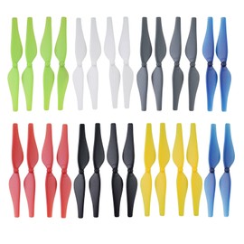 Fytoo 28pcs Propeller for DJI Tello RC Quadcopter Spare Parts Drone Blades Seven colors