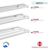Gedotec Hostel Towel Rail Extendible 1 Arm 1 Piece Towel