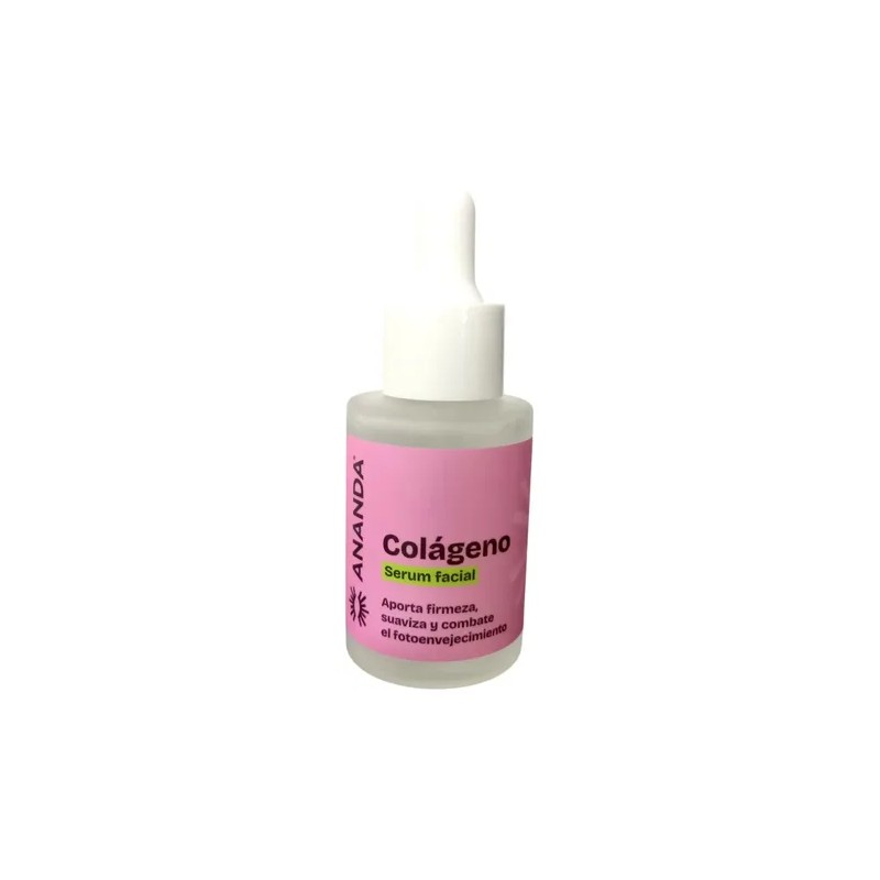 And Serum Facial Colageno Ananda 30 Ml Todo Tipo De