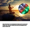 3Pcs Underwater Fishing Light LED Plastic Disposable Bait Lure Lamp