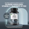 Life 360 Zin Blend 240 Cápsulas Colágeno Hidrolizado Vitamina Gluconato